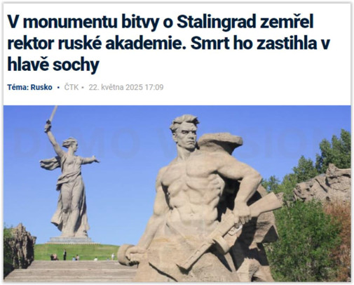 Ruská súťaž o najoriginálnejšie zhebnutie